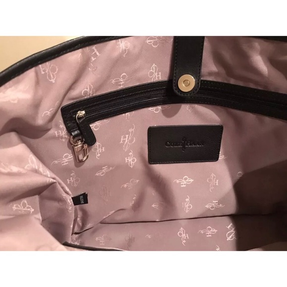 HPπSOLD! Cole Haan NWT! Woven Leather Weave Bag - Picture 8 of 8